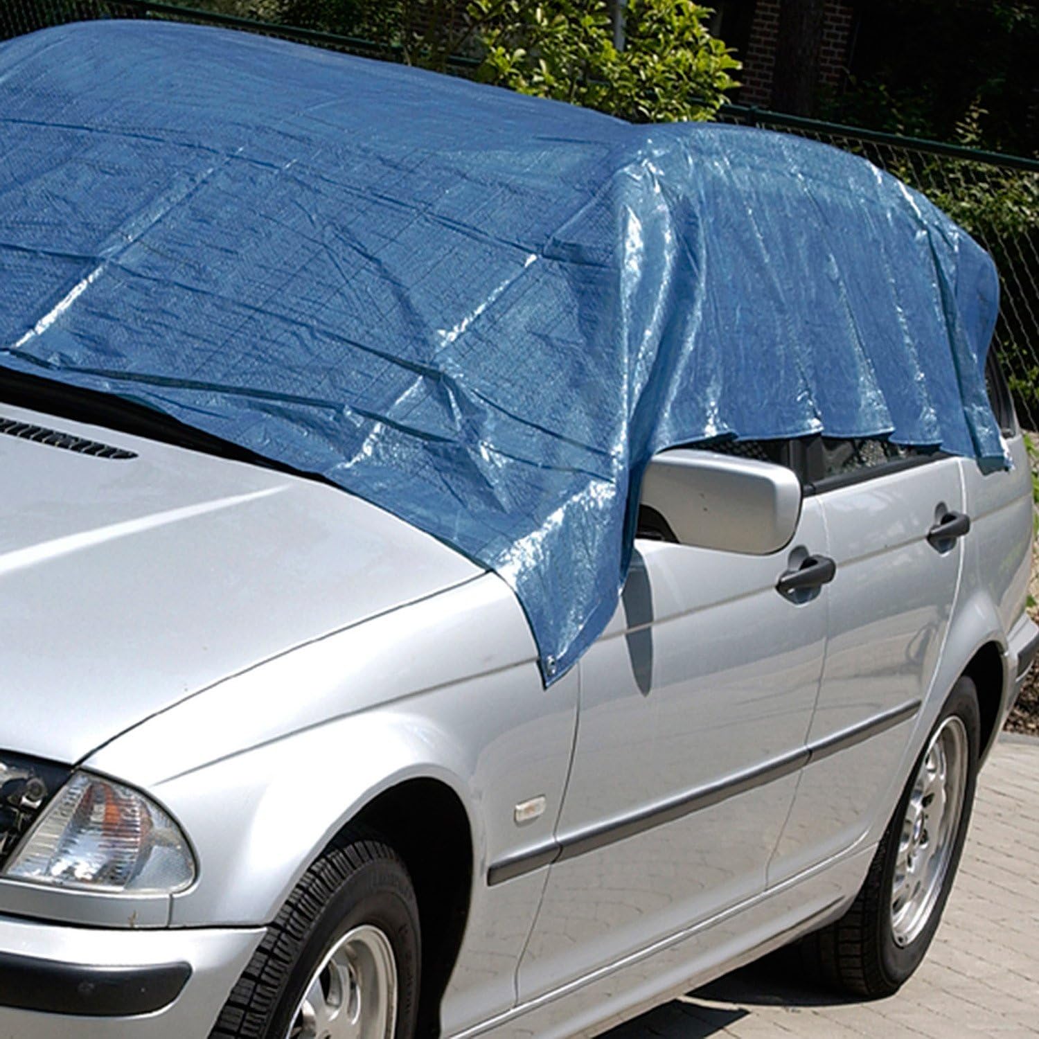 KREATOR KRT660106 KRT660106-Toldo 5 x 8 m 70 g, Blue, 5 x 8 m = 40 m² KRT - Image 5