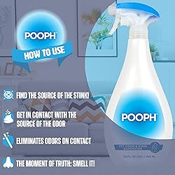Pooph Pet Odor Eliminator & Pooph Laundry Additive