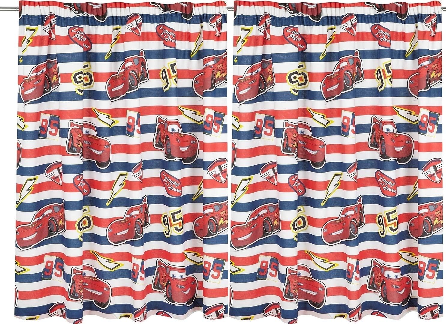 lightning mcqueen ride on car asda