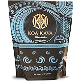 Koa Kava Fijian Kava - Premium Noble Fiji Waka Root Balanced and Mellow Feel (1 KG, 2.2LB)