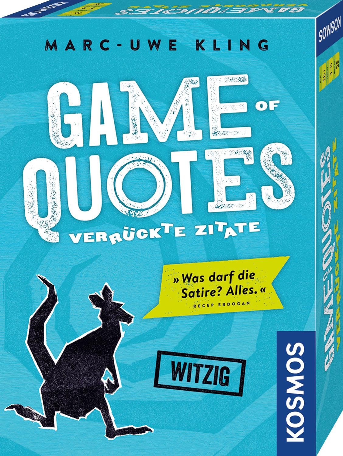 Kosmos 692926 Game of Quotes [German Language Product]