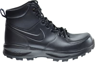 Nike Manoa 454350-003 - Botas de cuero para hombre, color negro : Ropa,  Zapatos y Joyería - Amazon.com