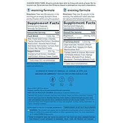 Renew Life 3-Day Cleanse Total Body Reset 2-Part