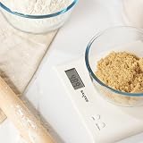 Salter Digital Kitchen Scale 3kg Capacity Add & Weigh Easy Read Display view 6