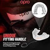 OPRO Bronze Level Essential Fit Mouthguard Gum Shield Adult Kids view 4
