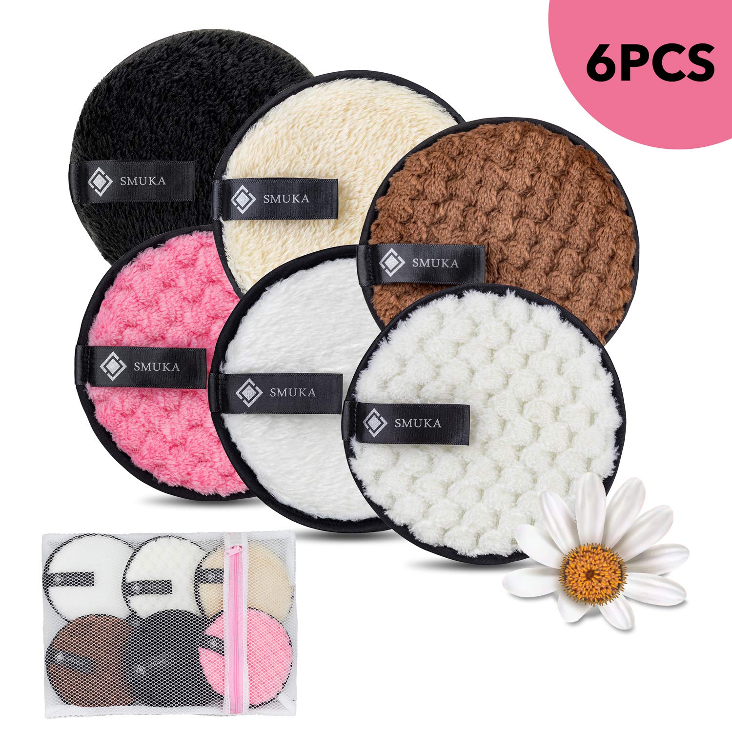 smuka makeup remover pads