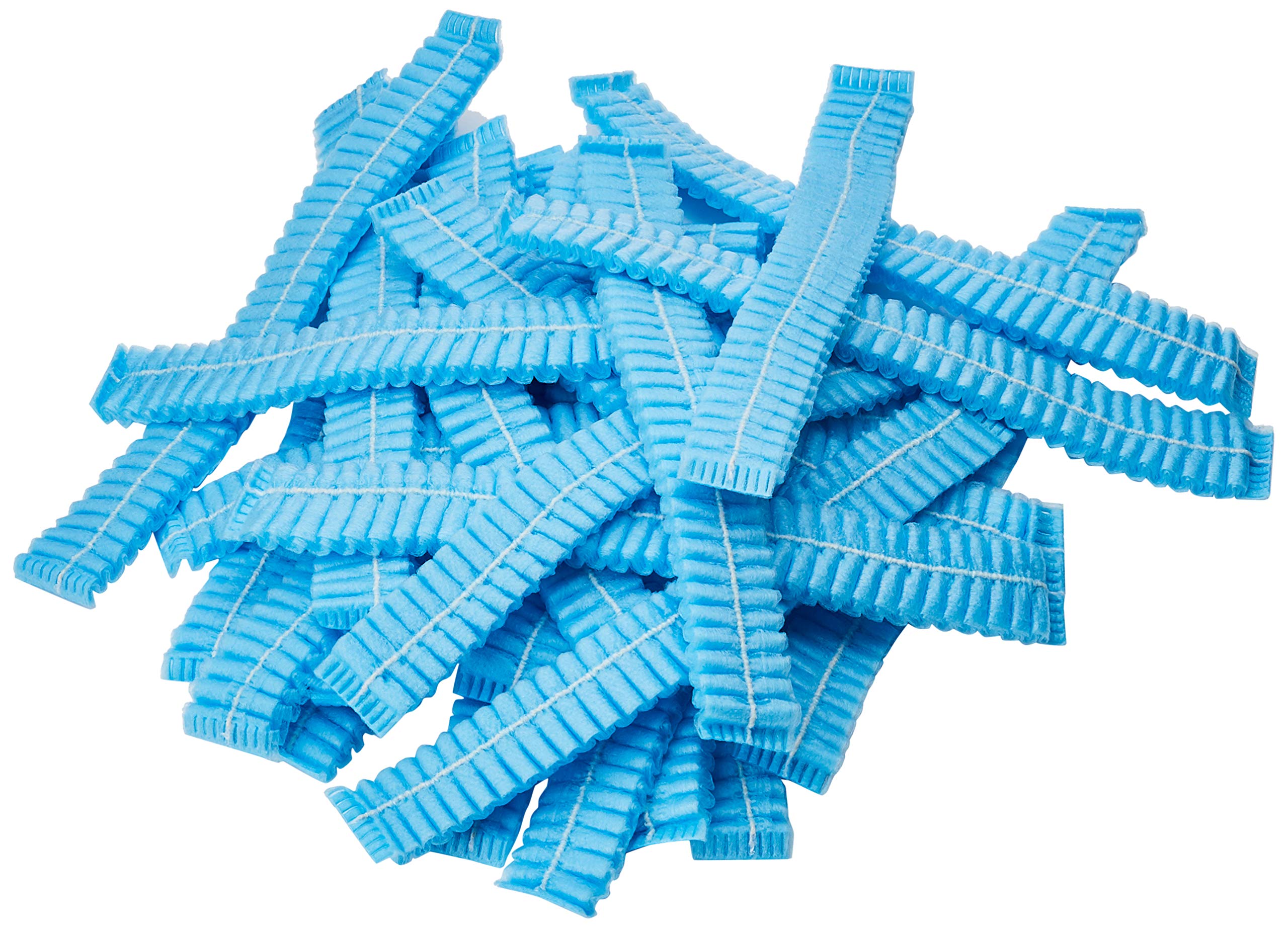 Garcia de Pou Airlaid Mob Cap in Box, 40 x 16 x 16 cm, Paper, Blue, 30 x 30 x 30 cm