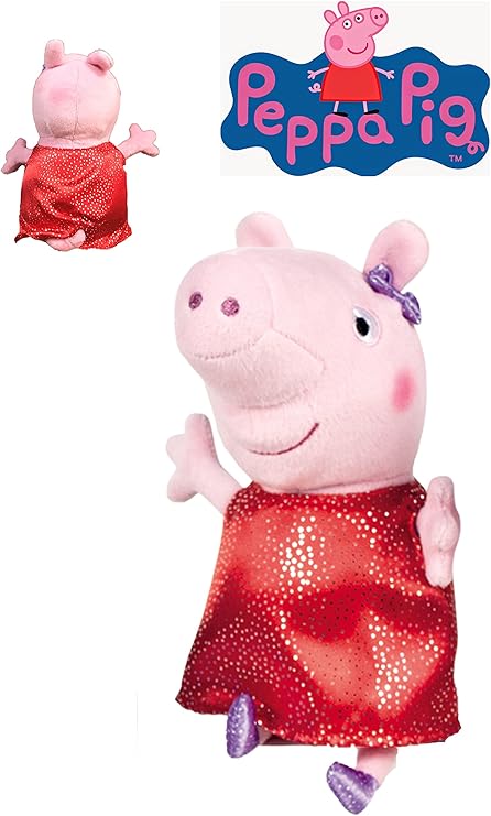 amazon peppa pig peluche