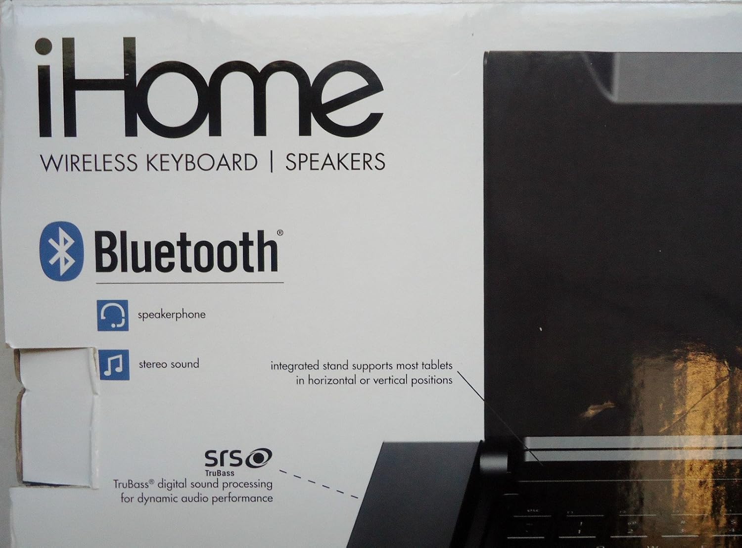 ihome wireless keyboard speakers