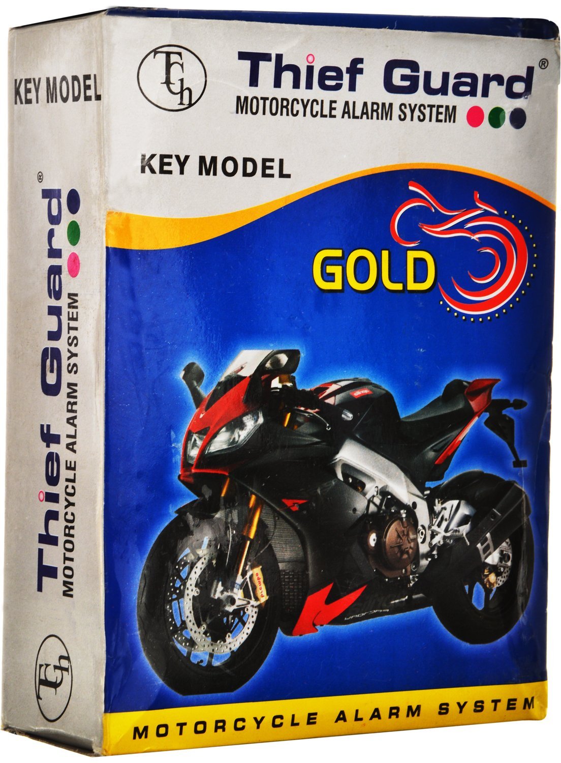 thief guard motorcycle alarm system