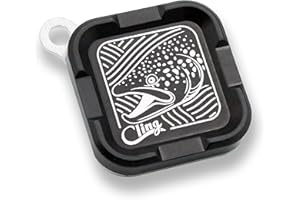 Cling Fishing Products Mag Grab® Mini – Compact Magnetic Fly Holder & Organizer for Anglers