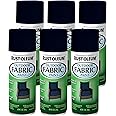 Rust-Oleum 358832-6PK Outdoor Fabric Spray Paint, 12 oz, Navy, 6 Pack
