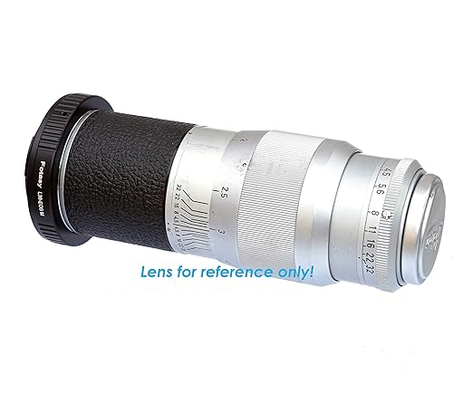 Fotasy Leica M39 Lens to Canon EF-M Mount Adapter, L39 39mm LTM