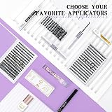 B&Q Lash Bond & Seal 10ml Waterproof 48-72h Black with Mascara Wand view 6