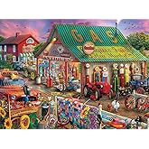 Buffalo Games - Antique Market - 1000 Piece Jigsaw Puzzle