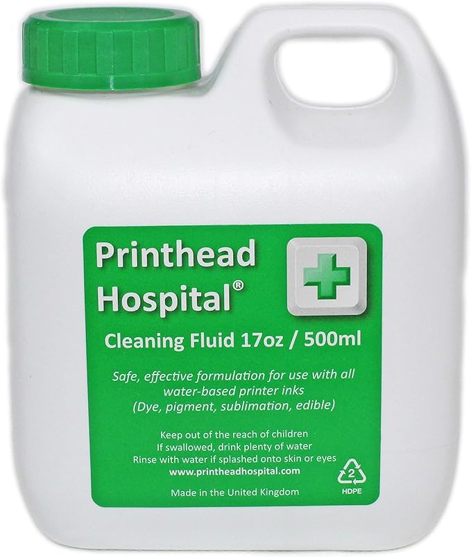 Printer Cleaning Fluid 500ml 17oz Amazon.co.uk Electronics
