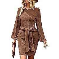 ワンピース maison celon hoodie rib knit dress hoodie rib knit dress（その他ワンピース）｜célon（セロン