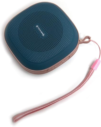 rose gold bluetooth speaker