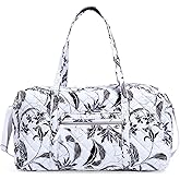 Vera Bradley Women's Performance Twill Large Travel Duffle Bag