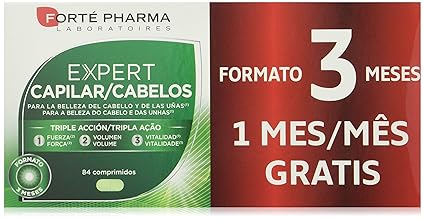 Fort&eacute; Pharma Expert Capillary &ndash; 84 Tablets