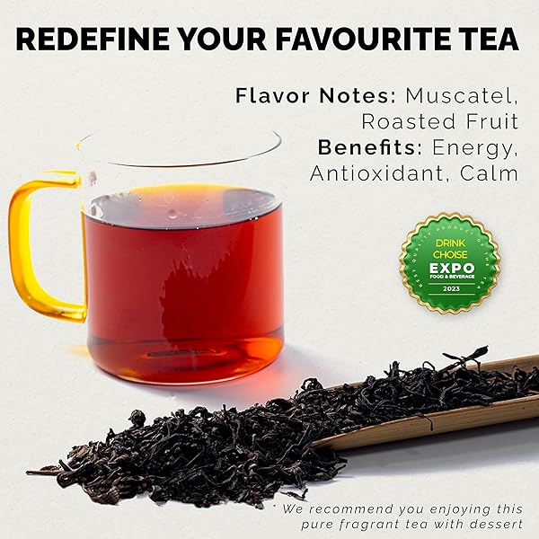 SACHS TEA 1773 SNOW SHAN BLACK TEA – CRAFTED SMALL BATCH – MALTY AND ROASTED FRUIT TASTE – VIETNAMESE HERITAGE TEA (3.5 OZ FRESH TEA VACUUM-SEALED PACK)