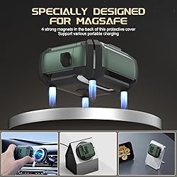 Maxjoy for AirPods 4 Case Cover 2024, AirPods 4th