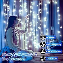 1500 LED 502FT Christmas String Lights