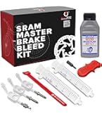 Amazon.com: SRAM, Mineral Oil Bleed Kit v2, with Mineral Oil