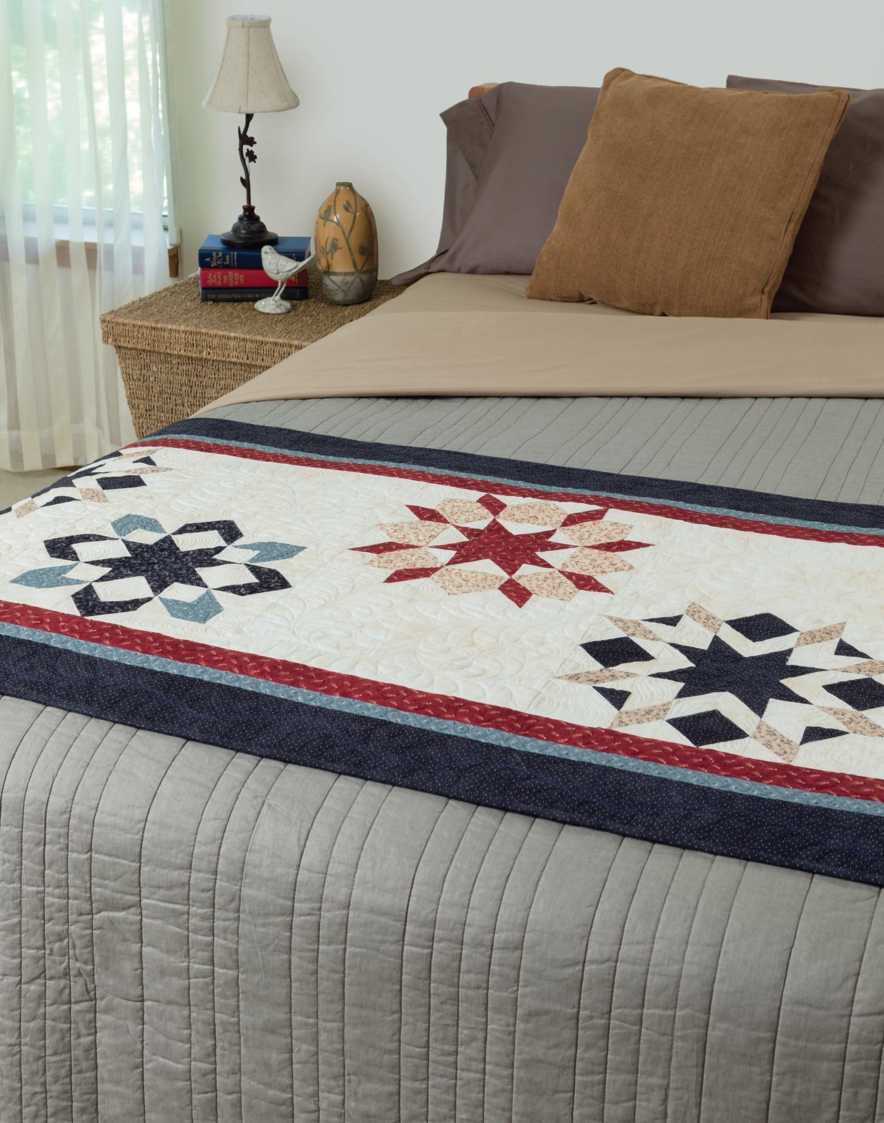 Bed Quilting Design See More...