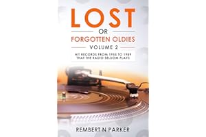 LOST OR FORGOTTEN OLDIES VOLUME 2: Hit Records From 1955 to 1989 That The Radio Seldom Plays