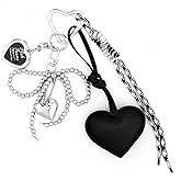 PLwelth Bag Charms for Handbags Y2K Rope Keychain for Women Girls Cute Bow Heart Charms Accessories for Purses Backpack Tote Bags Car Keys Decor Aesthetic Jewelry Unique Birthday Gift