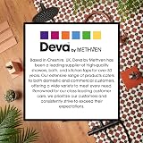 Deva HEAH01 Brass Shower Head Swivel Joint Chrome Finish 2 Inch Standard UK view 6