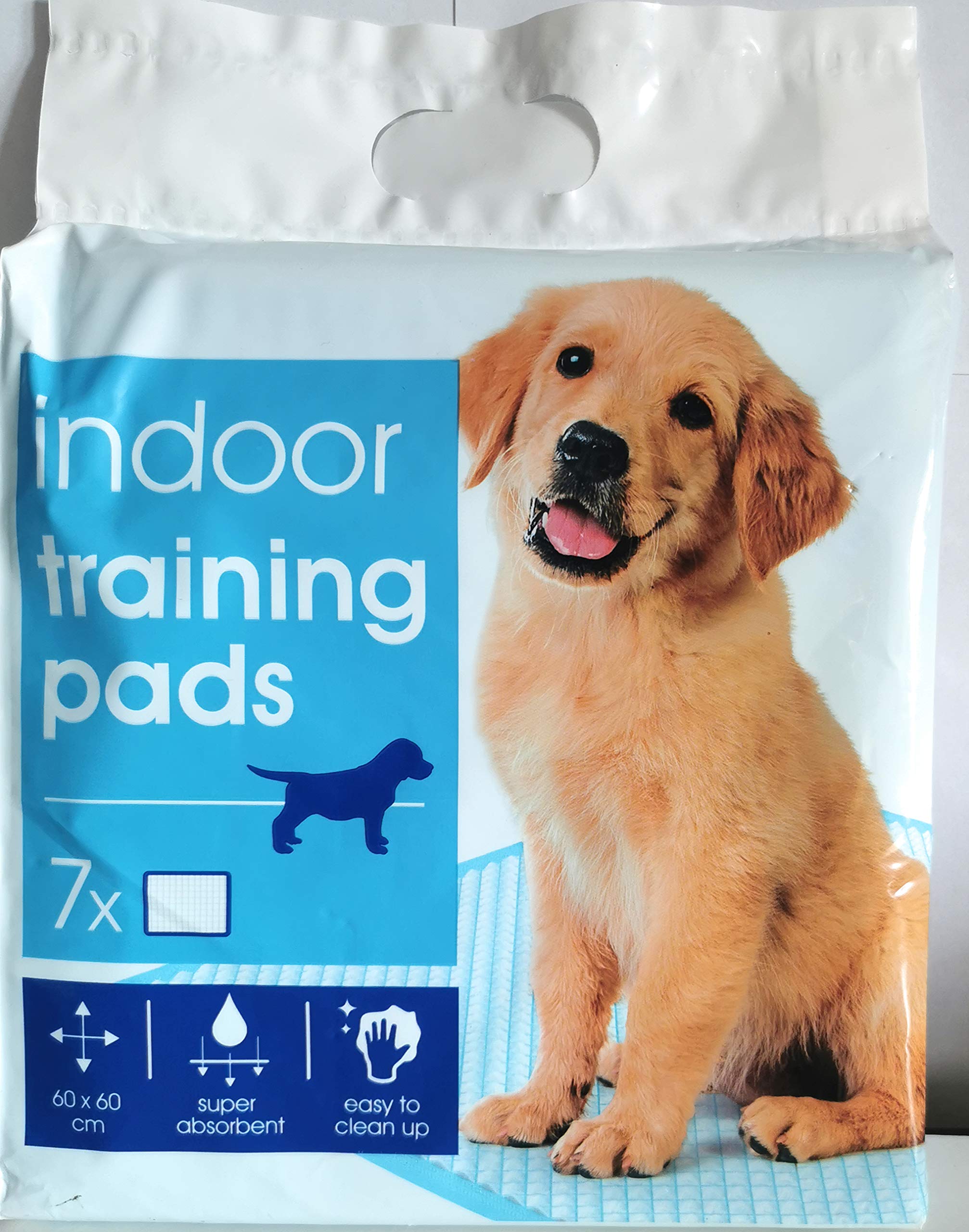 Favourite Training Pads for Puppies, 7 x Liquid Proof Protects Carpet and Laminate, 60 x 60 cm