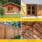 Everbuild Wood Preserver 5 Litre Clear Interior Exterior Low Odour Quick Drying view 6