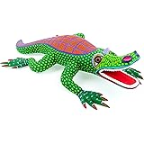 Alligator - Oaxacan Alebrije Wood Carving