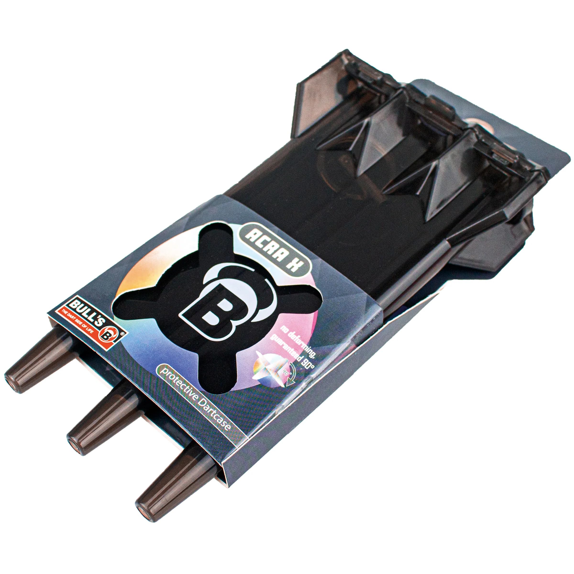 BULL'S Acra X Dart Case - Black, Standard
