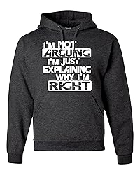 Go All Out 4X-Large Black Heather Mens I'm Not