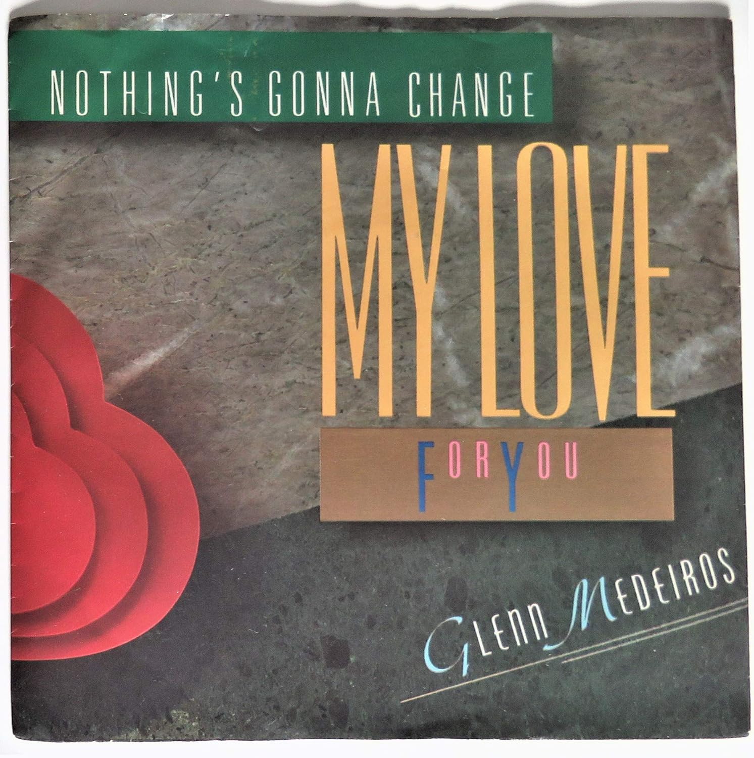 GLENN MEDEIROS Nothing's Gonna Change My Love For You: Glenn Medeiros ...