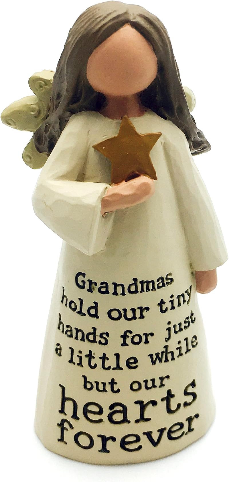 Heaven Sends Beautiful angel ornament Grandmothers gift 6.1x3.5x10cm