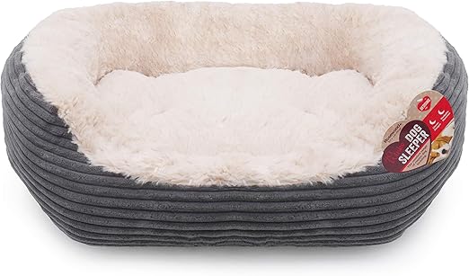 jumbo cord dog bed