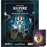 Incredible Dream Kinfire Delve: Vainglory&rsquo;s Grotto &ndash; Solo or 2-Player Tactical Card and Dice Game &ndash; Puzzle-Focused Fantasy Adventure &ndash; 60+ Minute Gameplay &ndash; Compact, Replayable, Ages 14+