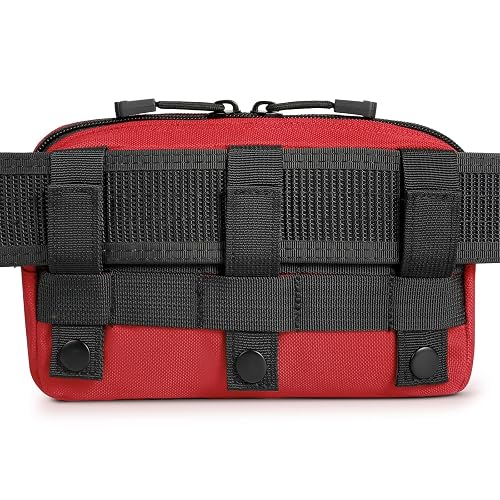 Tactical Molle Admin Pouch Utility Laser Cut EDC Tool