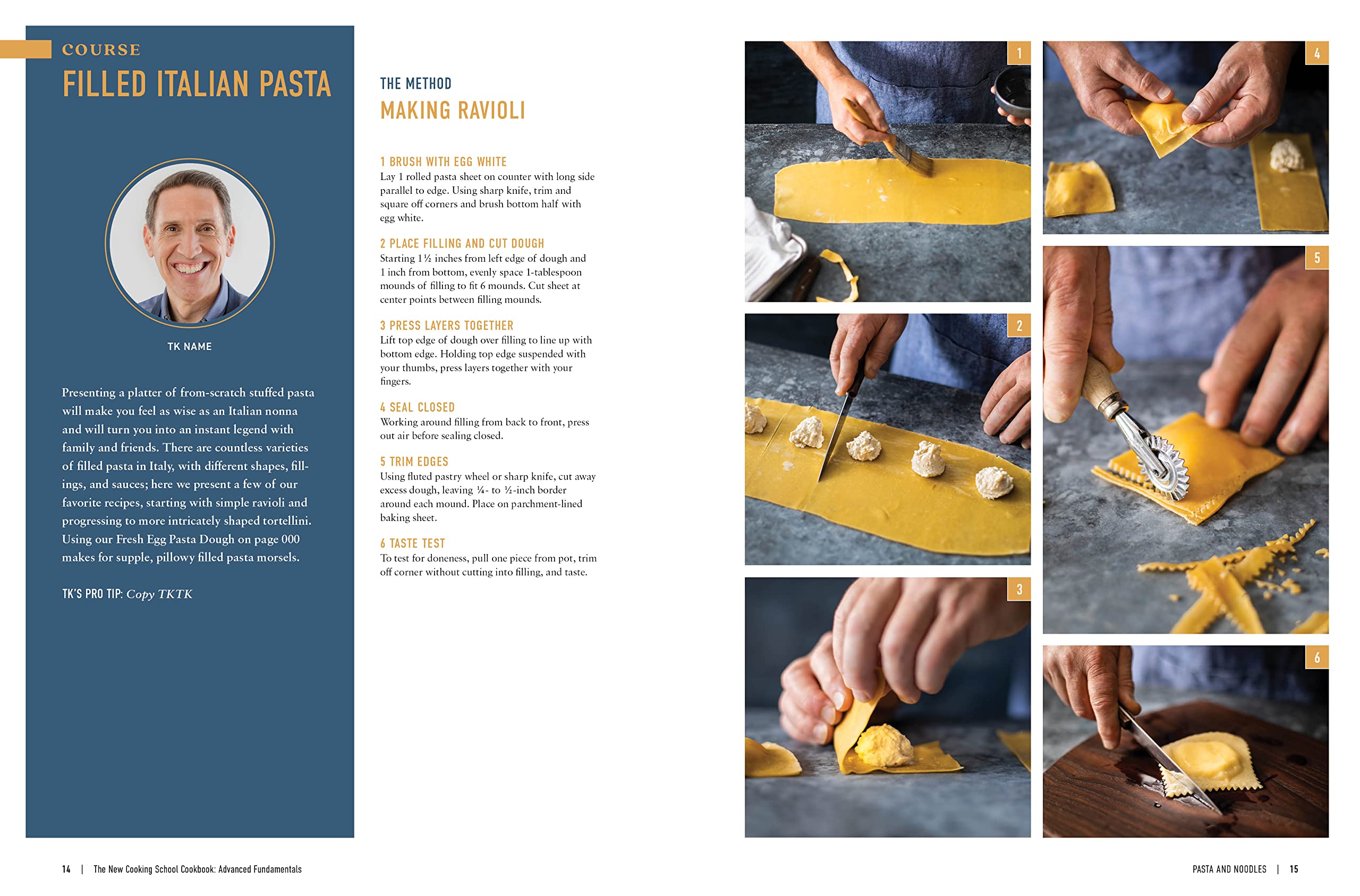The New Cooking School Cookbook: Advanced Fundamentals