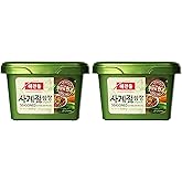 CJ Haechandle Soybean Paste (재래식된장) (Seasoned Soybean Paste (쌈장), 2 Pack)