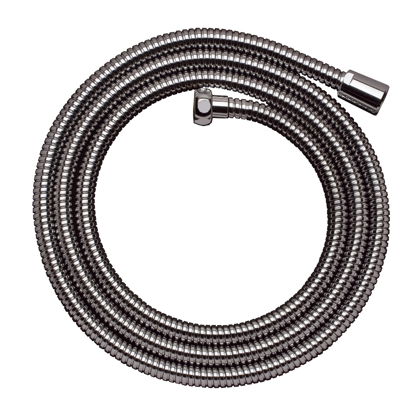 hansgrohe Secuflex metal shower hose for 4-hole rim-mounted/ tile mounted bath mixer