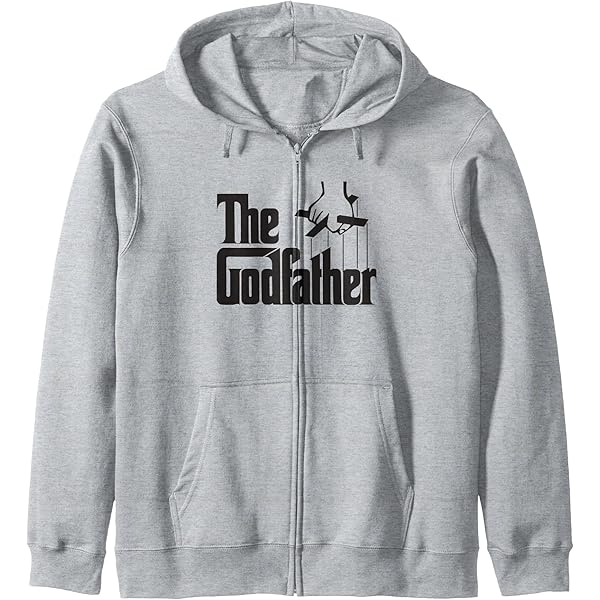 Amazon.com: Tee Luv Men's The Godfather Hoodie - Hooded Mafia