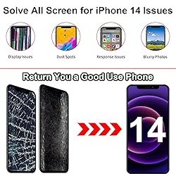 OLED Screen Replacement for iPhone 14, LCD Display