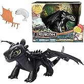 DreamWorks Dragons How to Train Your Dragon, Tame & Train Interactive Toothless with 60 Sounds & Reactions, Kids Toys for Boys & Girls Ages 4 & up