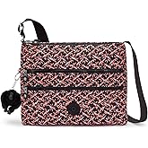 Kipling womens Women’s Alvar Crossbody Bag, Super Light, Durable Messenger Bag, Nylon Shoulder Bag
