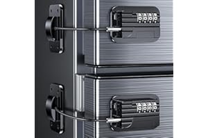 Upgraded Refrigerator Combination Locks- Changeable Password Fridge Locks for Kids, Toddlers and Children, Child & Baby Proof